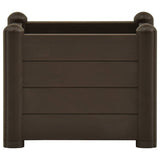VIDAXL -Pflanzer Insert 43x43x35 cm pp mokka