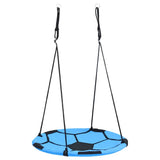 Vidaxl Nest Swing Football Print 100 cm