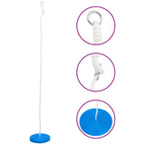 Vidaxl Dish Swing 200 cm Blau