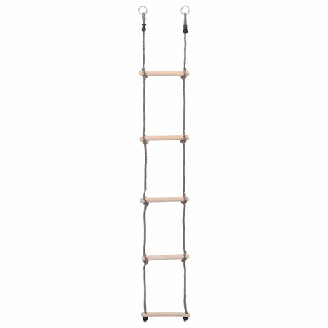 Vidaxl Leiter mit 5 Sport 210 cm Festkiefer