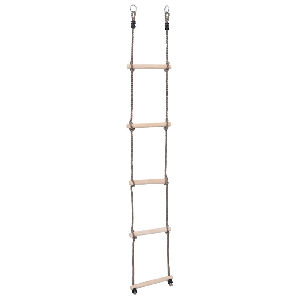 Vidaxl Leiter mit 5 Sport 210 cm Festkiefer