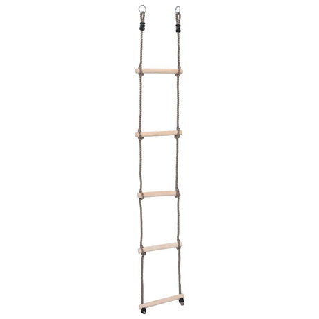 Vidaxl Leiter mit 5 Sport 210 cm Festkiefer