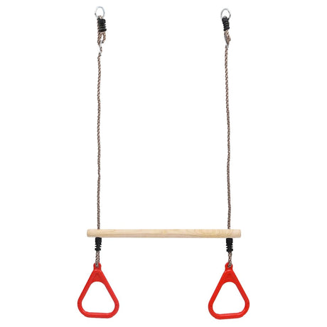 Vidaxl Trapeseite mit Ringen