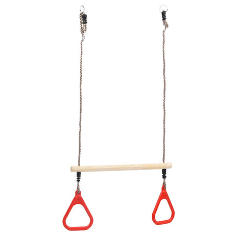 Vidaxl Trapeseite mit Ringen