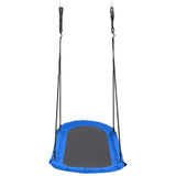 Vidaxl Nest Swing mit Flaggen 165x70 cm