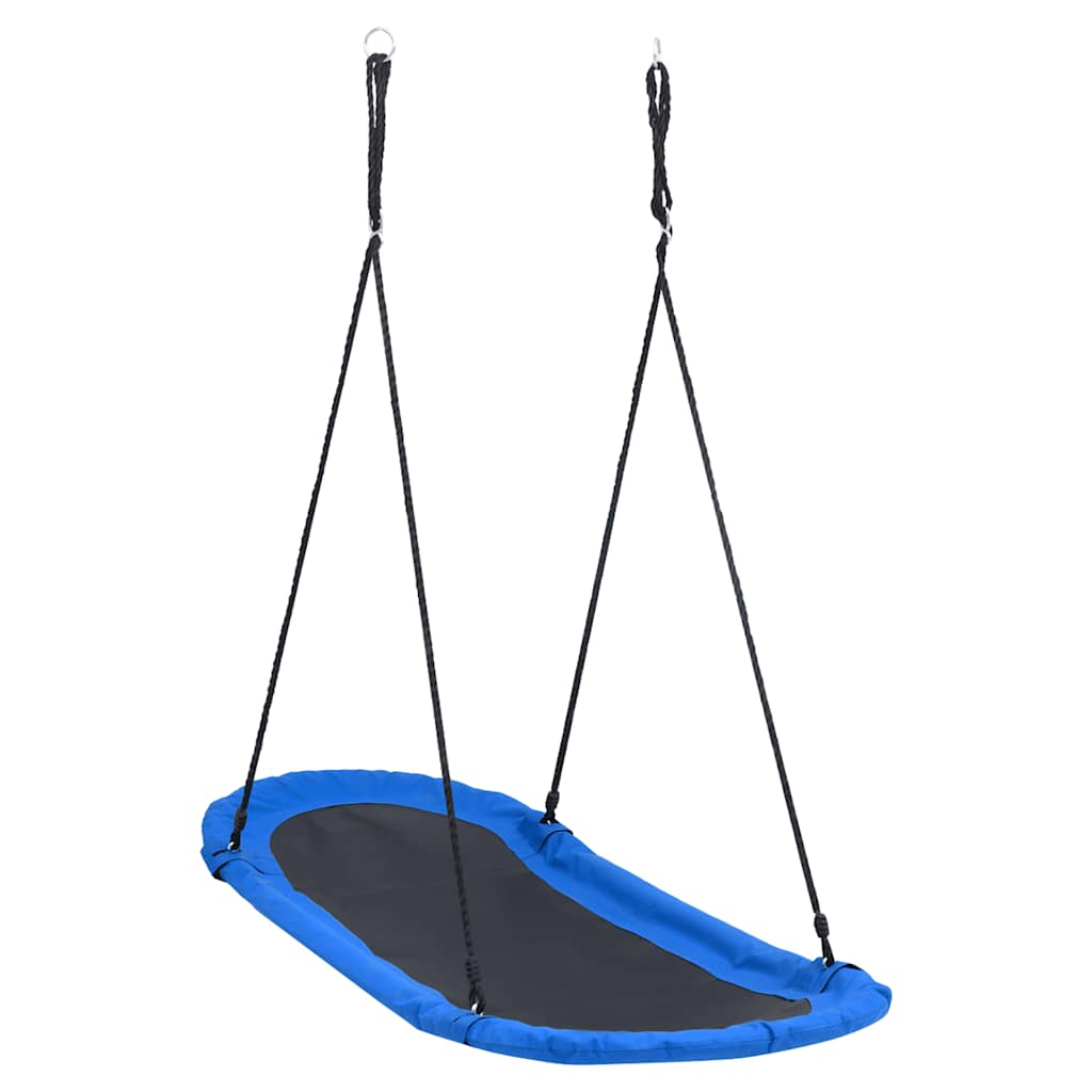 Vidaxl Nest Swing med flaggor 165x70 cm