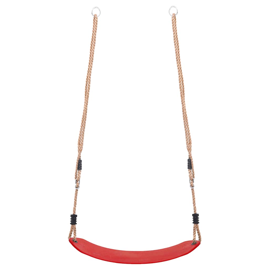 Vidaxl Swing Seat For Children Red