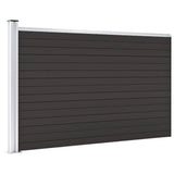 Vidaxl -Zauntafel 175x105 cm HKC Schwarz