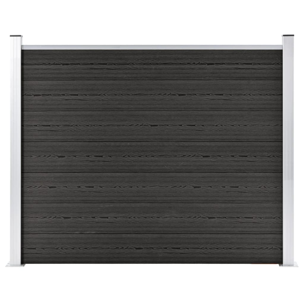 Vidaxl fence Panel 180x146 cm hkc gro