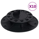 Vidaxl Terrace Carriers Justerbara 10 ST 25-40 mm