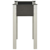 Vidaxl Planter raised 75x40x75 cm HKC Gray