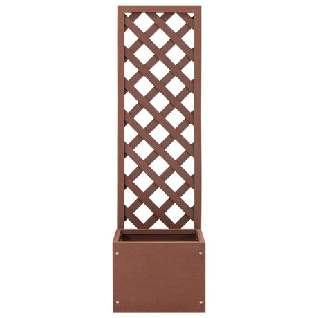 Vidaxl Latwerkplantenbak 40x30x135 cm HKC