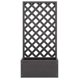 Vidaxl Latwerkplantenbak 65x30x135 cm HKC