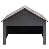 VIDAXL -Abdeckung für Rasenmäher 80x80x70 cm HKC