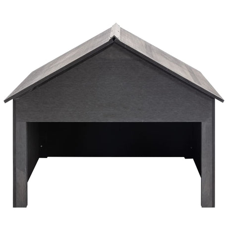 VIDAXL -Abdeckung für Rasenmäher 80x80x70 cm HKC