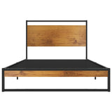 Vidaxl bedframe metaal 100x200 cm