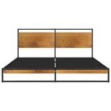 Vidaxl bedframe metaal 160x200 cm