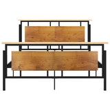 Vidaxl bedframe metaal 140x200 cm