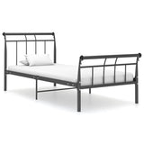 Vidaxl bedframe metaal zwart 100x200 cm