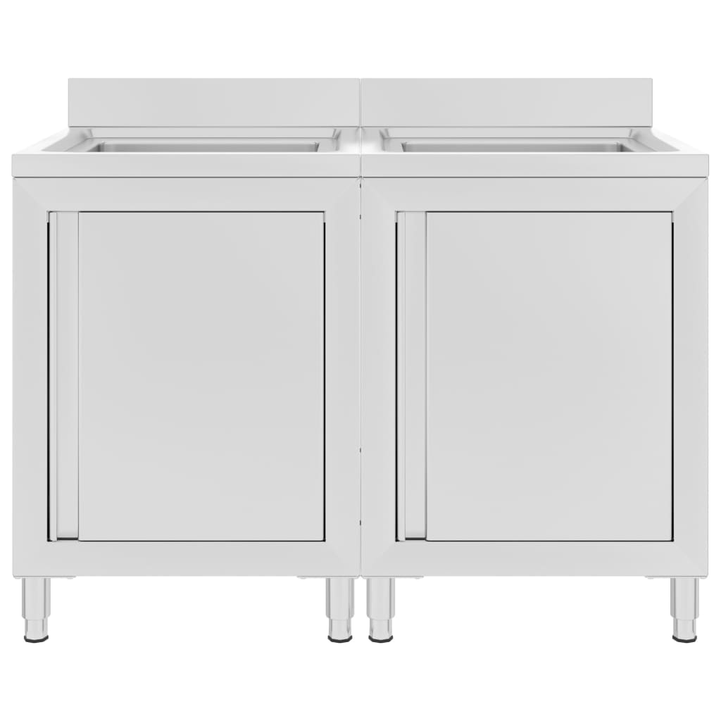 Vidaxl Washbasin Cabinets kommerziell 2 St Edelstol