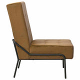 Vidaxl relaxstoel 65x79x87 cm fluweel bruin