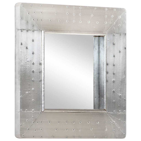 Vidaxl Spiegel -Luftfahrtstil 50x50 cm Metall