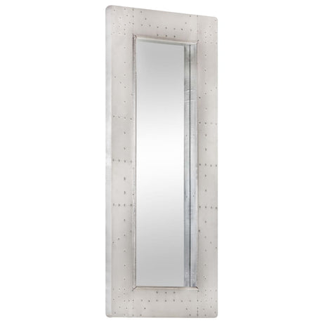 Vidaxl Spiegel Luftfahrtstil 110x50 cm Metall