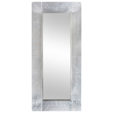 Vidaxl Spiegel Luftfahrtstil 110x50 cm Metall