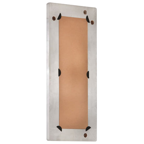 Vidaxl Spiegel Luftfahrtstil 110x50 cm Metall