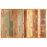 Vidaxl salontafel 142x90x42 cm massief gerecycled hout