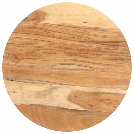 Vidaxl bijzettafel 48x48x56 cm massief acaciahout