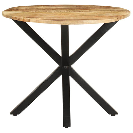 Vidaxl bijzettafel 68x68x56 cm massief mangohout
