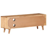 Vidaxl tv-meubel 115x30x39 cm massief acaciahout