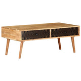 Vidaxl salontafel 100x50x39 cm massief acaciahout