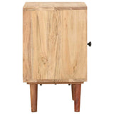 Vidaxl nachtkastje 40x30x50 cm massief acaciahout