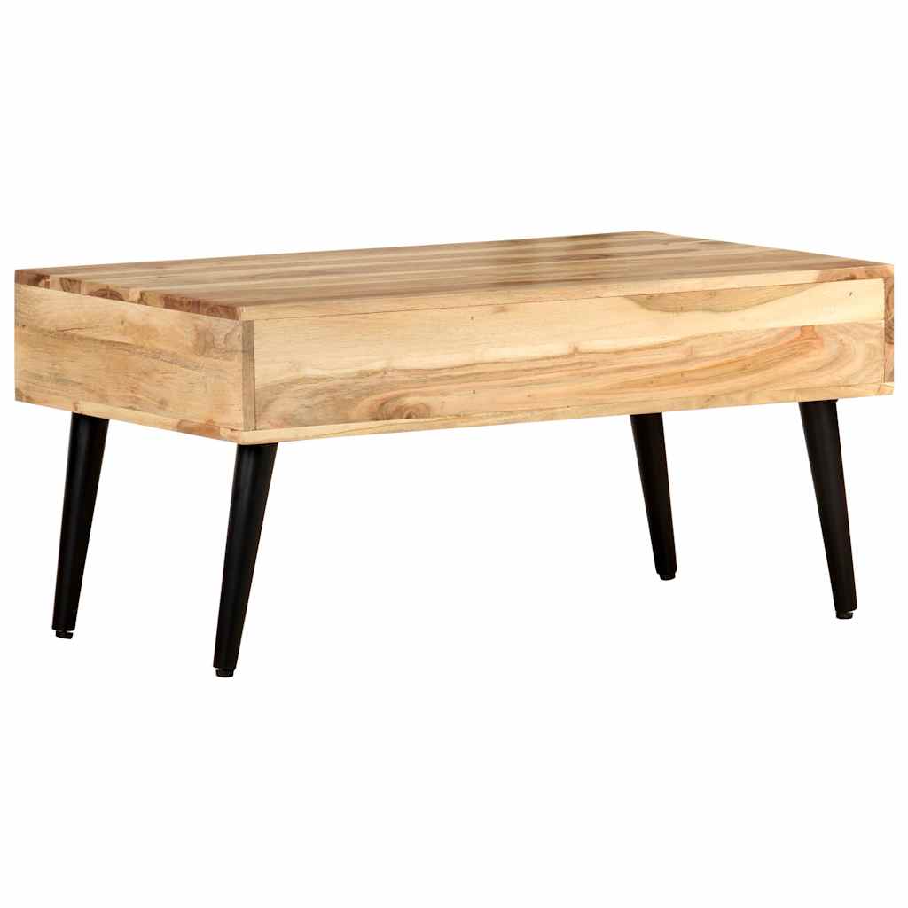 Vidaxl salontafel 88x50x42 cm massief acaciahout