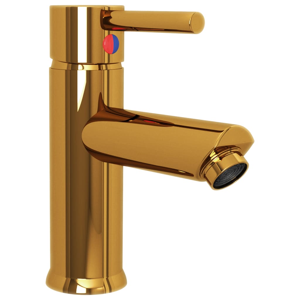 BIDAXL WASHBASIN FAUCET 130x176 mm guldfärgad