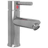 Vidaxl Washbasin Crane 130x176 mm Colore en argent