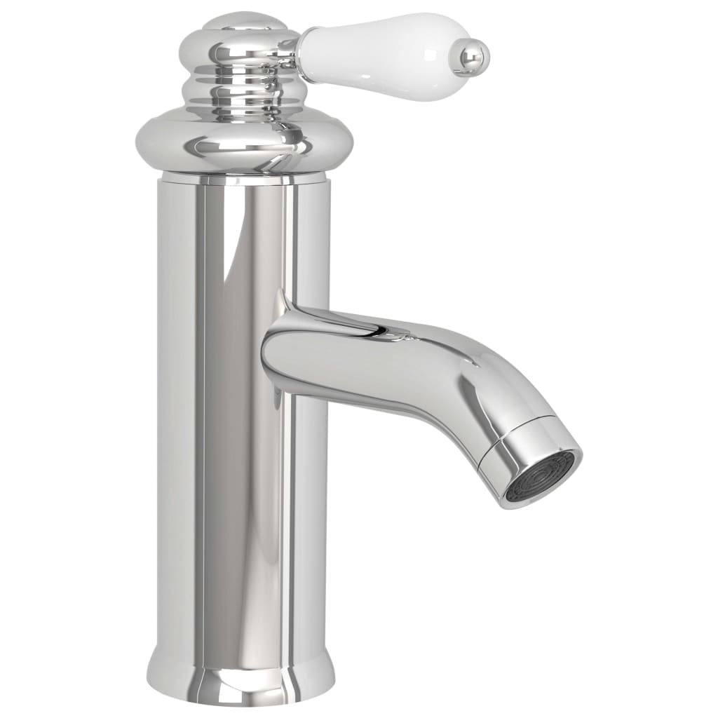 VIDAXL WASHBASIN FAUCET 130X180 MM Chromed