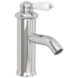 VidaXL Washbasin faucet 130x180 mm chromed