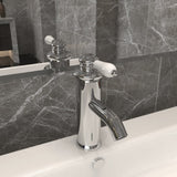 BIDAXL WASHBASIN FAUCET 130x180 mm kromad