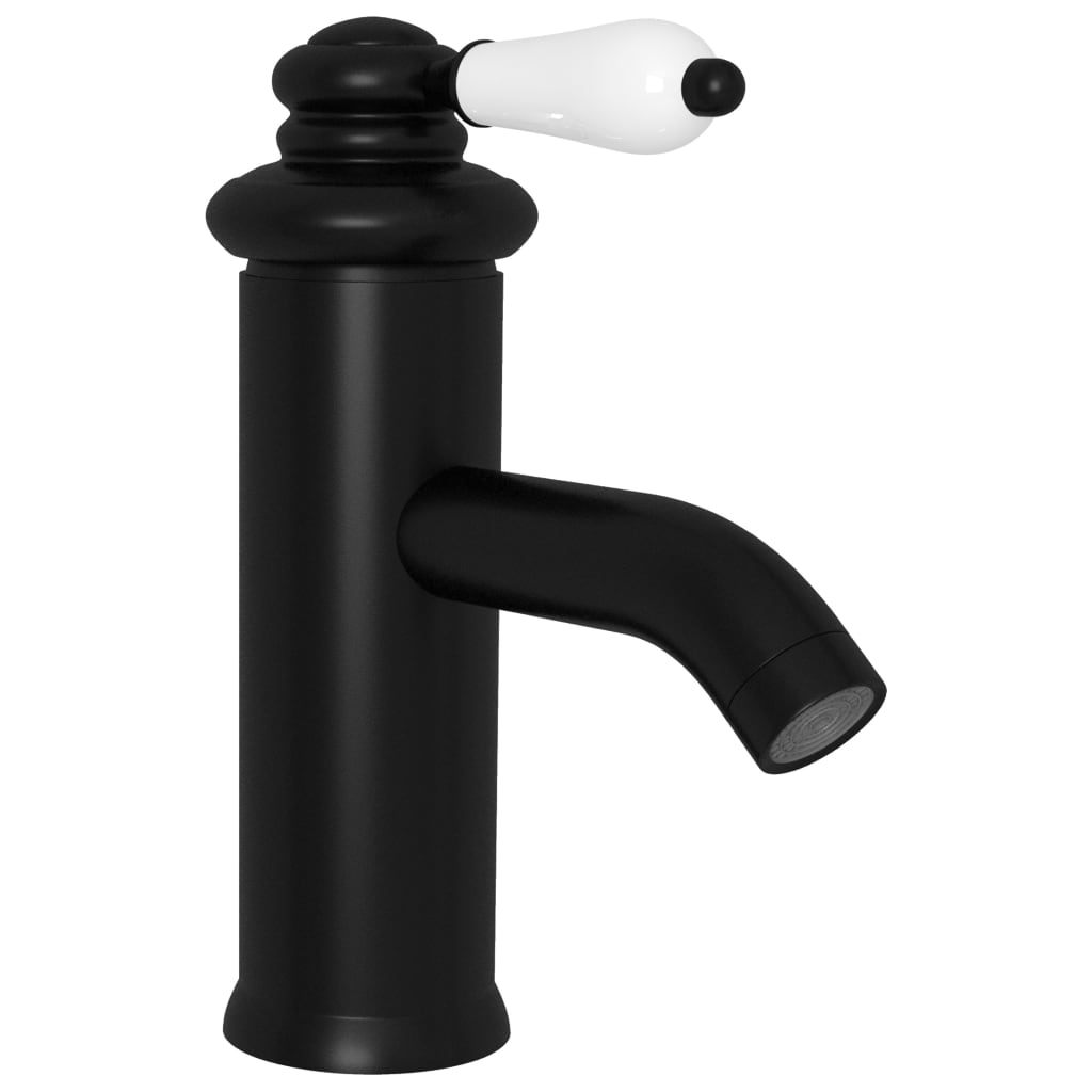 Vidaxl Washbasin Faucet 130x180 mm nero