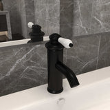 BIDAXL WASHBASIN FAUCET 130x180 mm svart