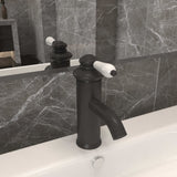 Vidaxl Washbasin Faucet 130x180 mm de gris