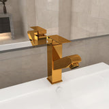 Faucet vidaxl washbasin s funkcí Eagle 157x172 mm zlato