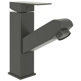 Vidaxl Washbasin Faucet con la función Eagle 157x172 mm de gris