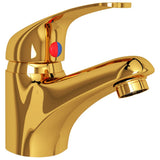Vidaxl Mischung TAP 13x10 cm Gold gefärbt