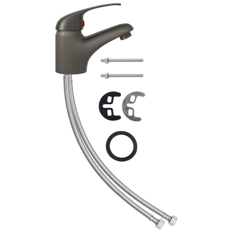 Vidaxl Mischung TAP 13x10 cm Grau