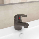 Vidaxl Mischung TAP 13x10 cm Grau