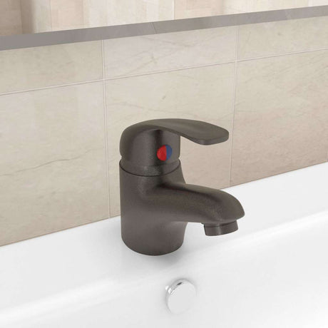 Vidaxl Mischung TAP 13x10 cm Grau